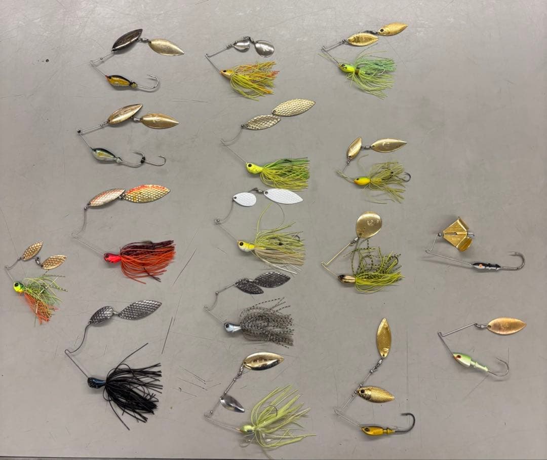 バス釣り引退セット　大量