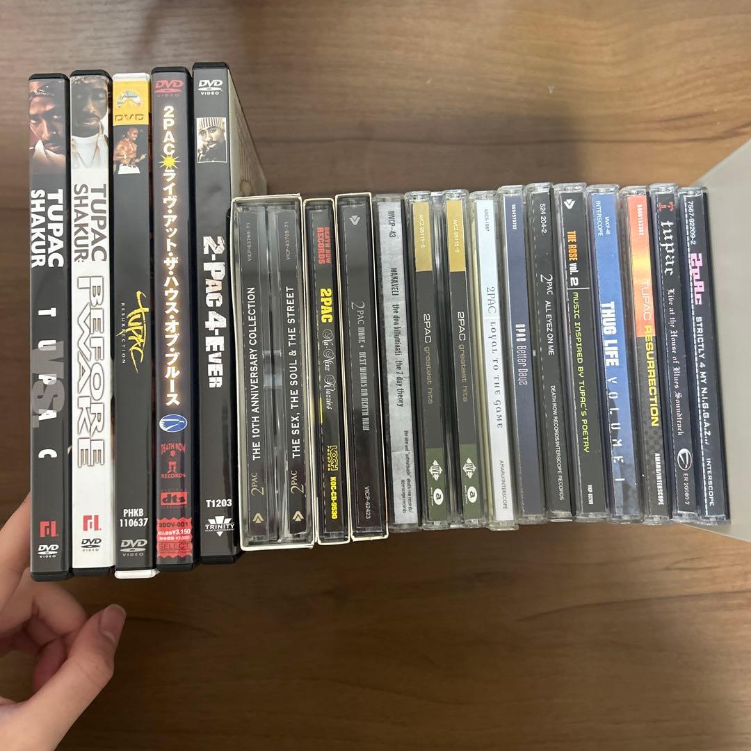 2Pac tupac DVD・CDセット