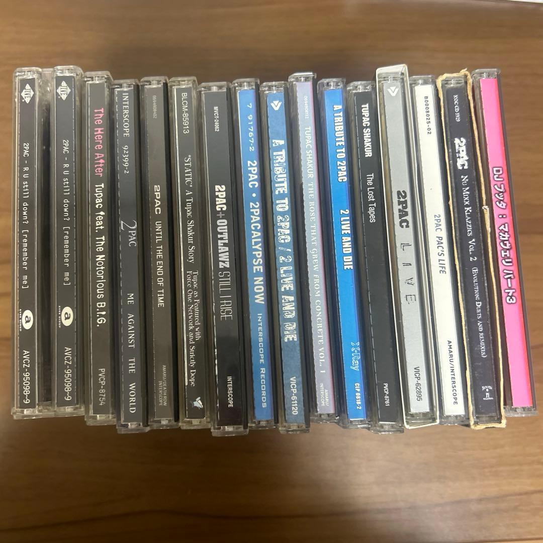 2Pac tupac DVD・CDセット