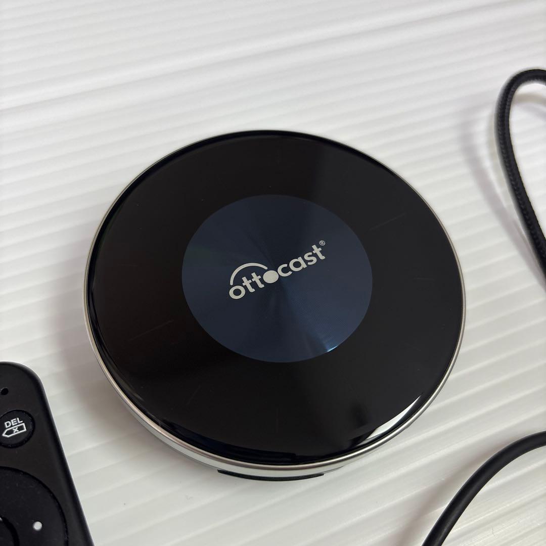 【2度のみ使用】オットキャスト Ottocast P3＆リモコン付き