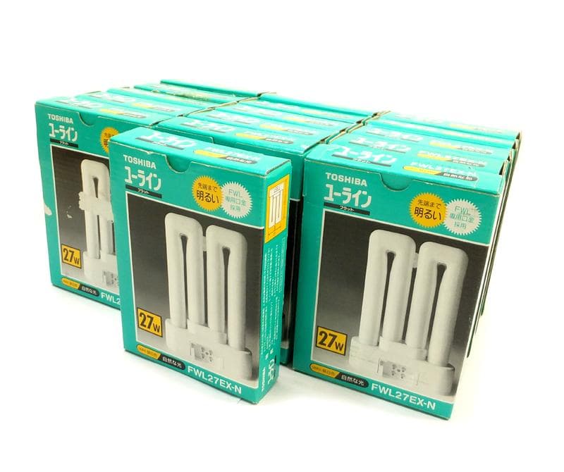 東芝 FWL27EX-N 16個 ユーラインプラット 未使用