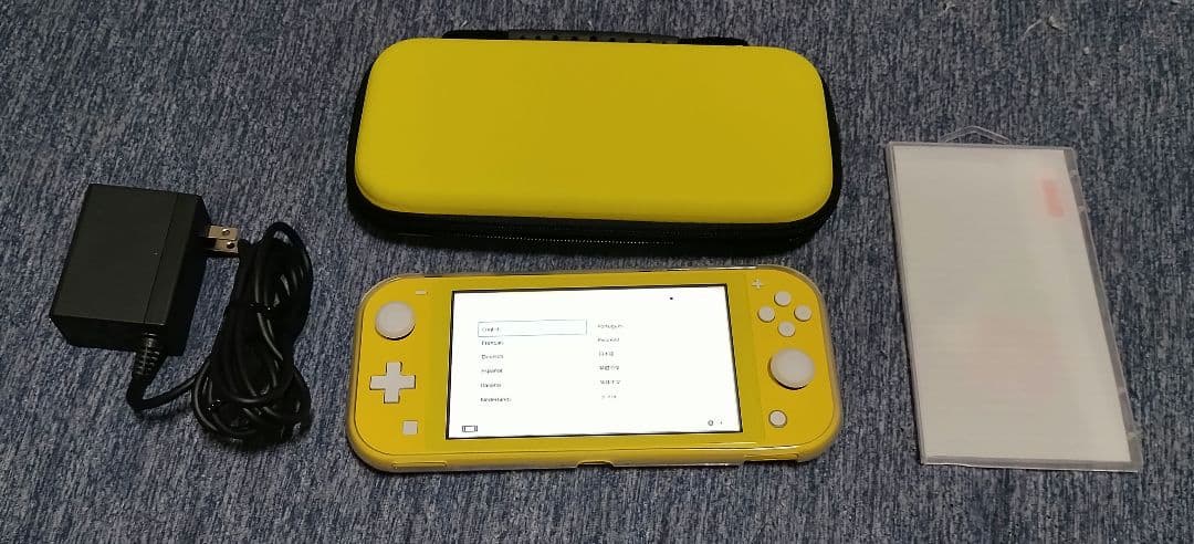 Switch Lite イエロー 中古品
