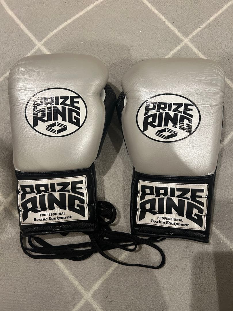 taiti5699様 PRIZE RINGプロフェッショナルボクシンググローブ
