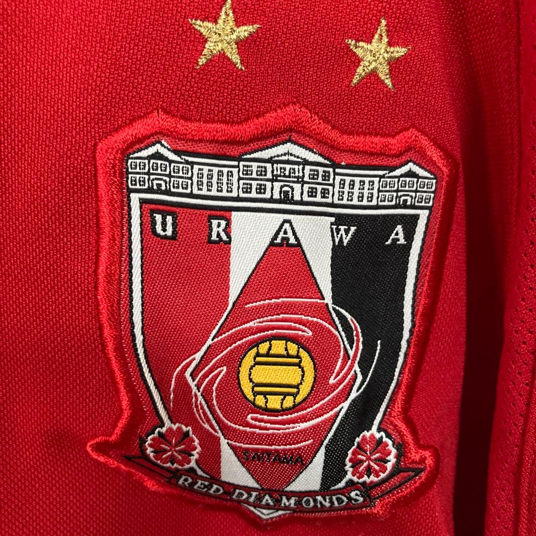 Nike 長袖サッカーユニフォーム XL 浦和レッズ 2007 ホーム 新品