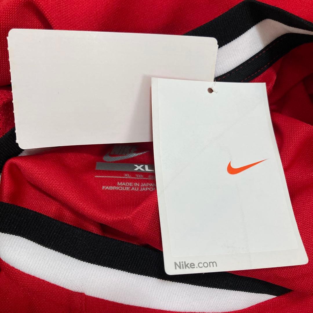 Nike 長袖サッカーユニフォーム XL 浦和レッズ 2007 ホーム 新品