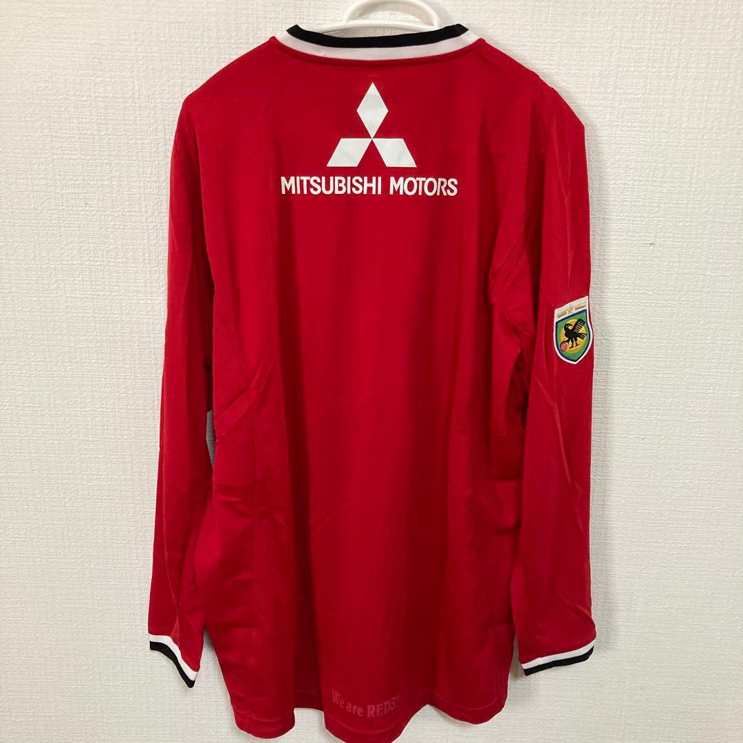 Nike 長袖サッカーユニフォーム XL 浦和レッズ 2007 ホーム 新品