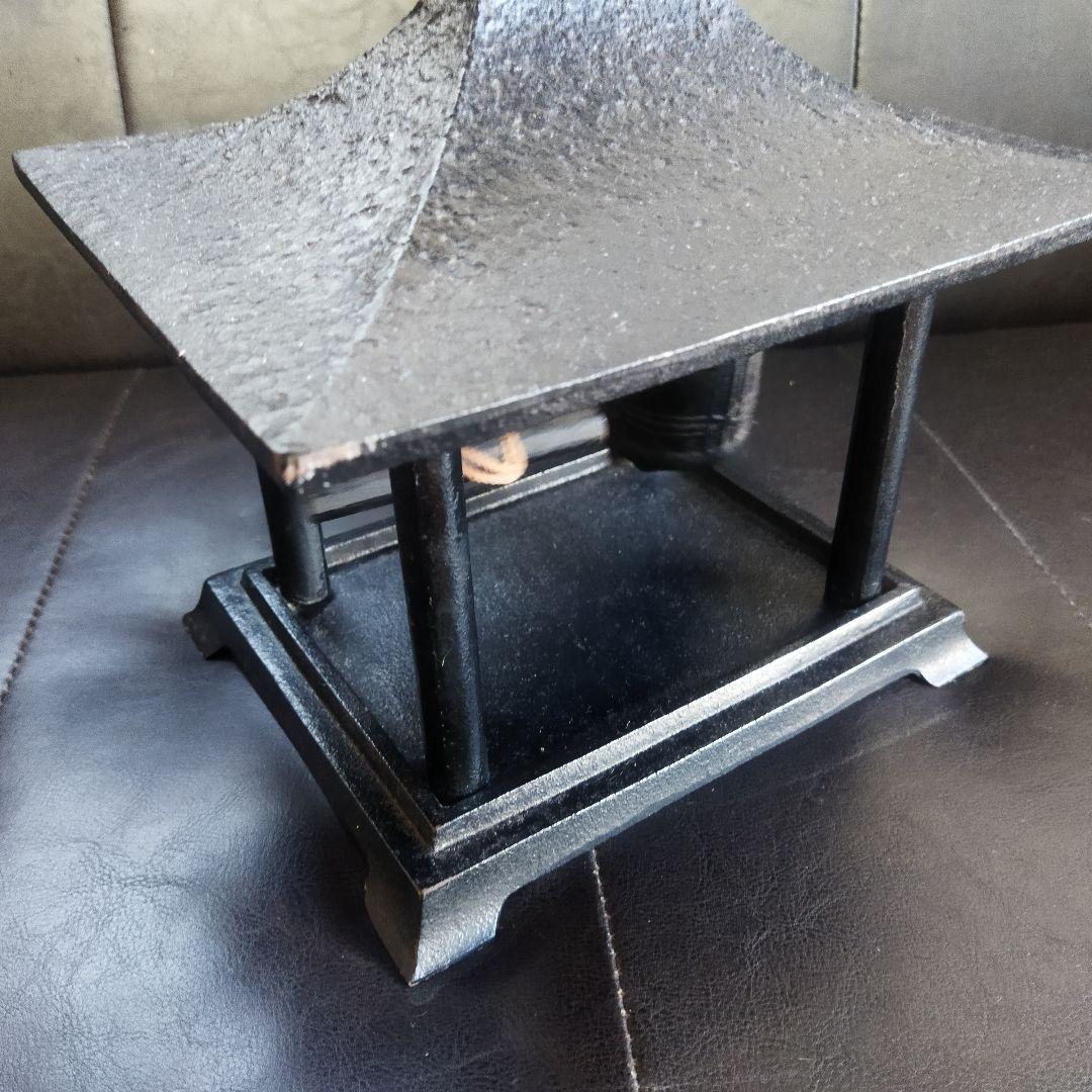 南部鉄器　鐘楼 大 注文生産 手作り