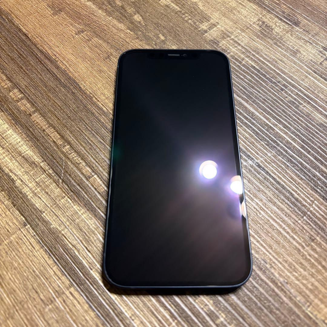 【美品95%】iPhone12 64GB ブラック 本体｜動作確認済　初期化済