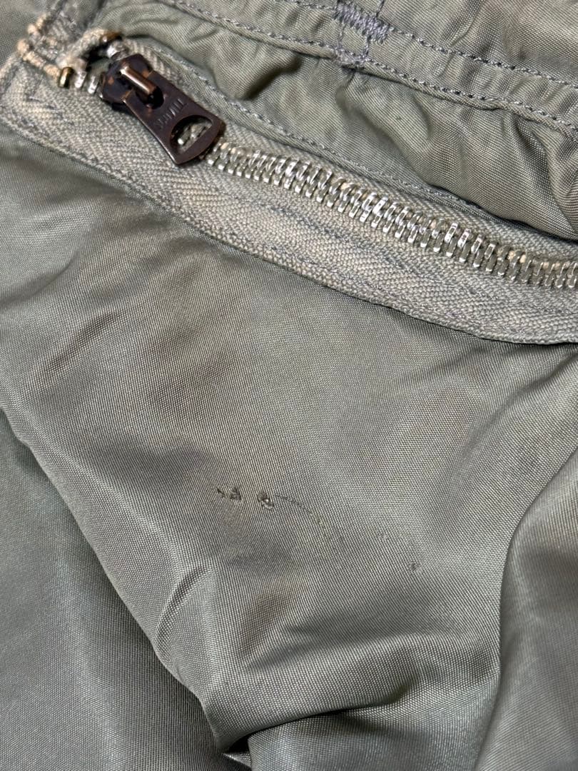 70s 実物 米軍 MA-1 アルファ社 SCOVILL M フライトジャケット