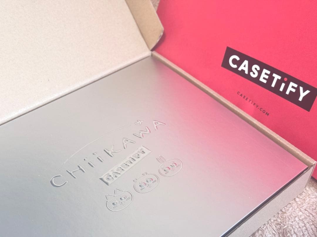 ちいかわ CASETiFY パスポート チャーム ラゲッジタグ ボックス