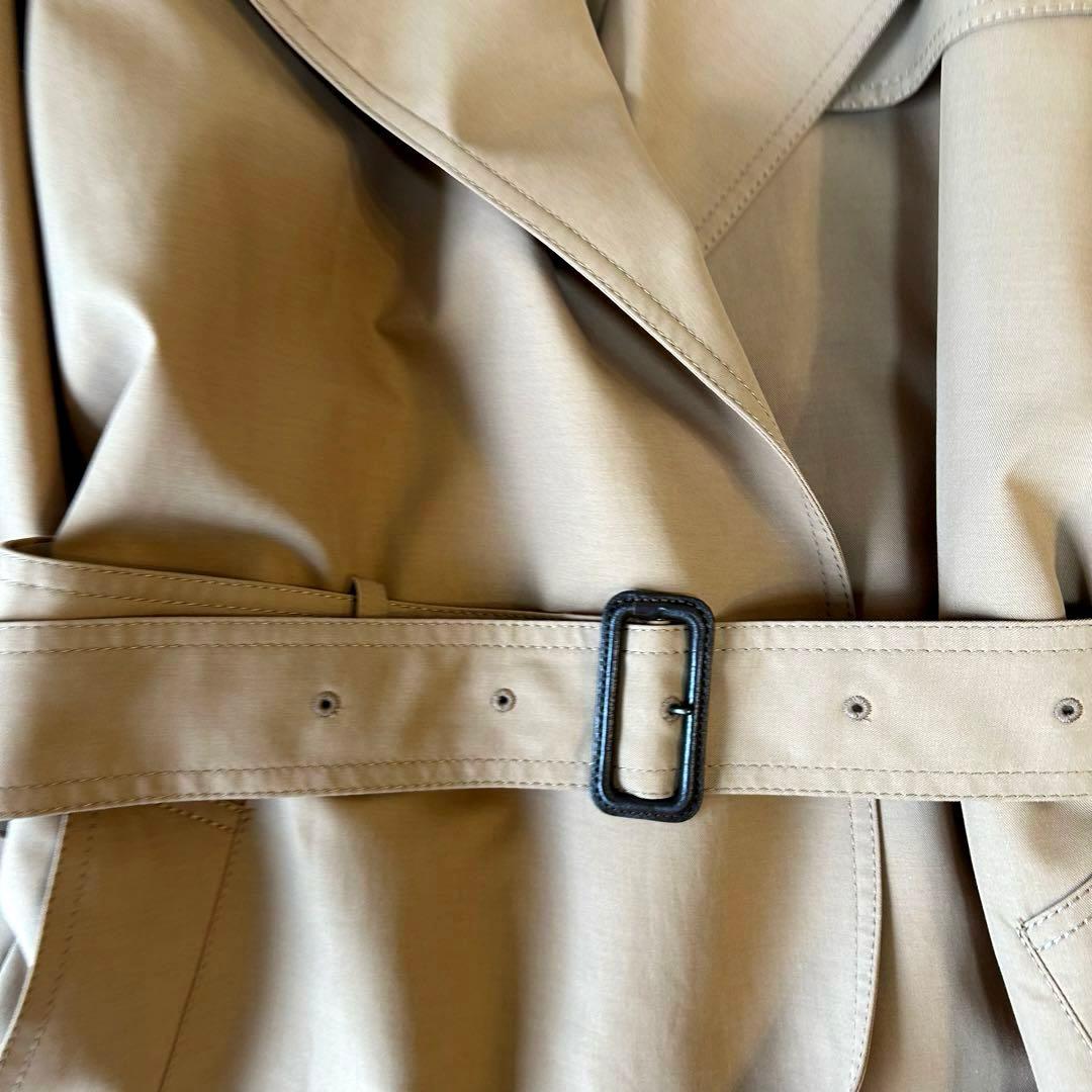 極美品　23区 中村アンさん着用ハイツイストコットンツイル トレンチコート　44