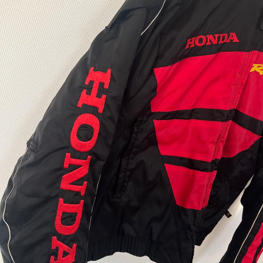 特大）　ホンダ　バイクジャケット　ライダース　ウイングロゴ　３Ｌ