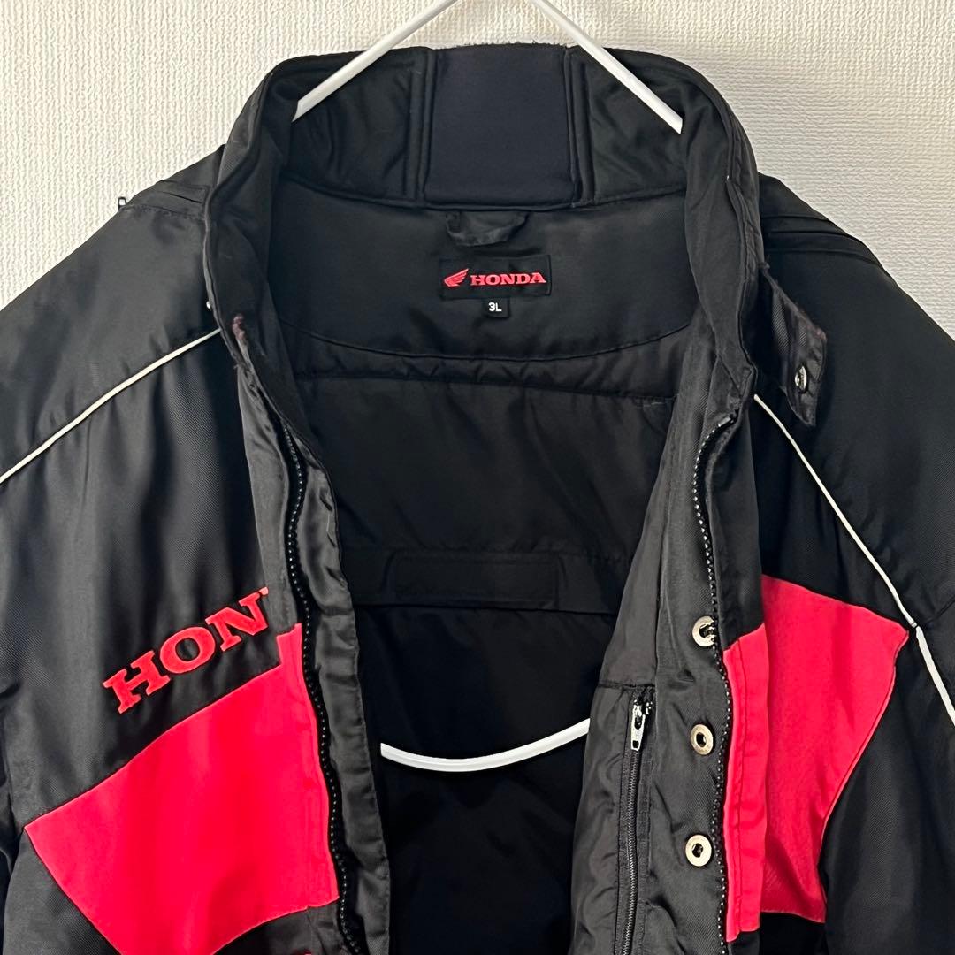 特大）　ホンダ　バイクジャケット　ライダース　ウイングロゴ　３Ｌ