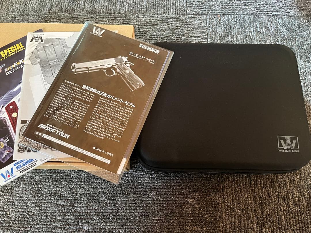 WA ウエスタンアームズ 世田谷ベース ターゲットマスター　未使用　所ジョージ