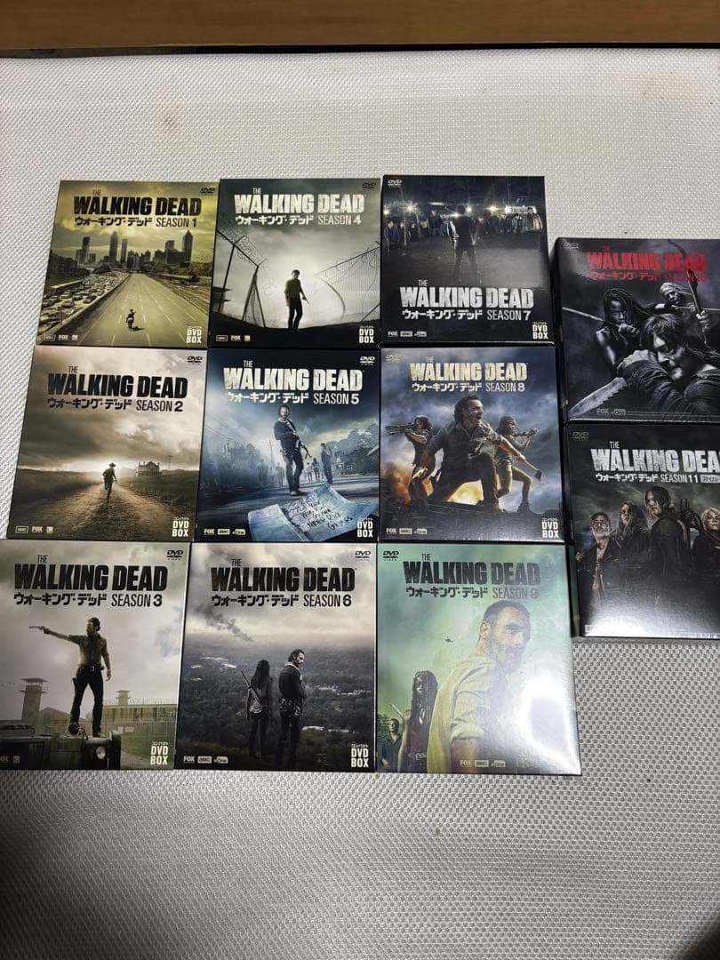 ウォーキング・デッド　コンパクトＤＶＤ1〜11 全巻セット