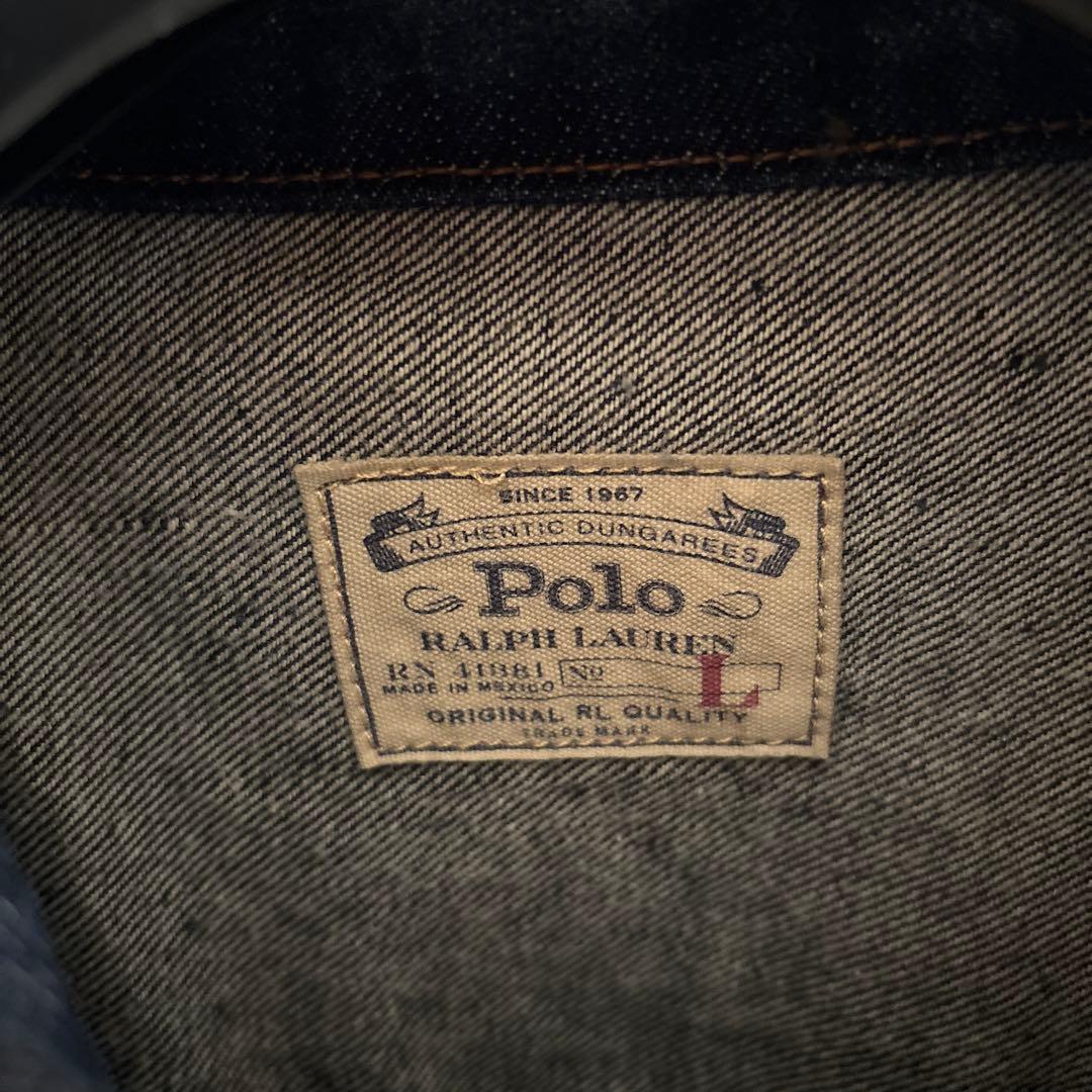 ラルフローレン デニムジャケット