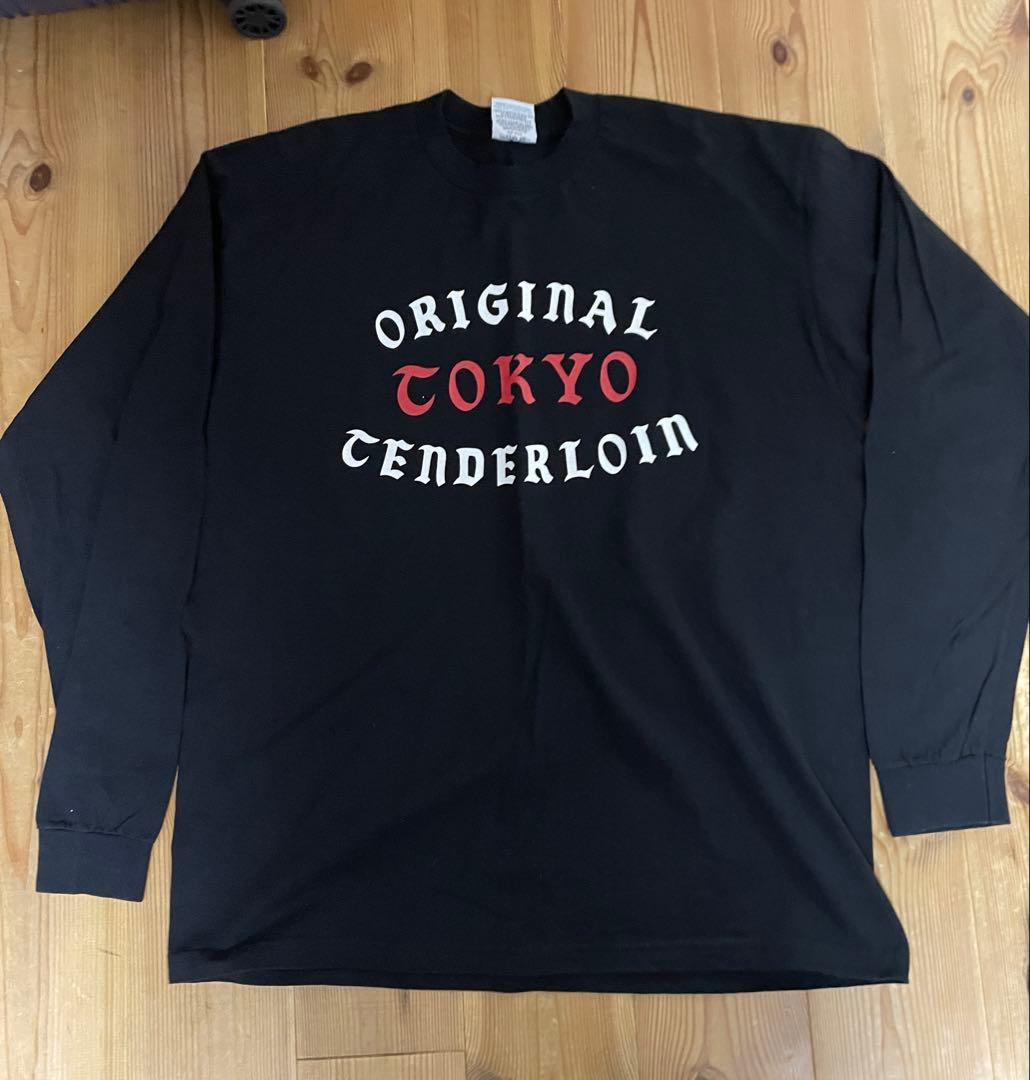 XL テンダーロイン ロングスリーブ ブラック
