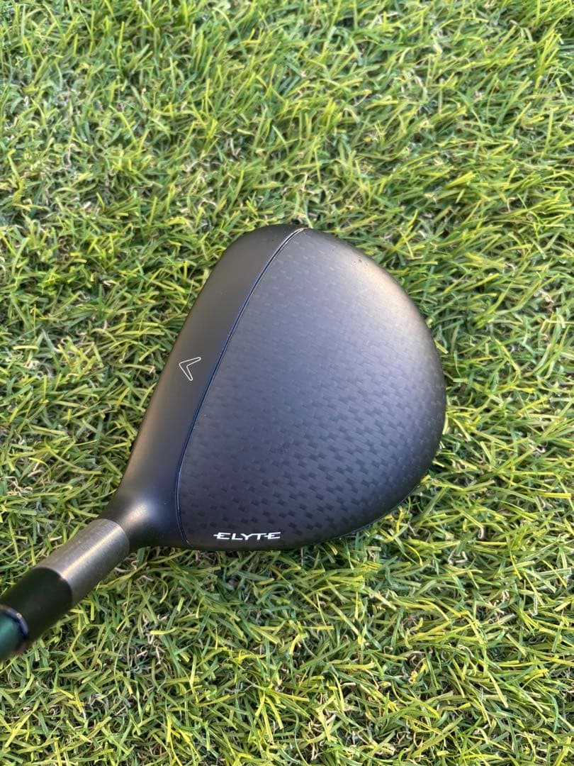 キャロウェイ エリートX 5FW 純正VENTUS GREEN 5-S