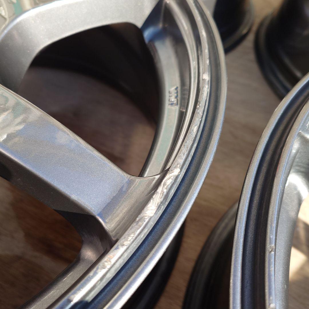 LEHRMEISTER/CS-V6 17インチホイール４本　②