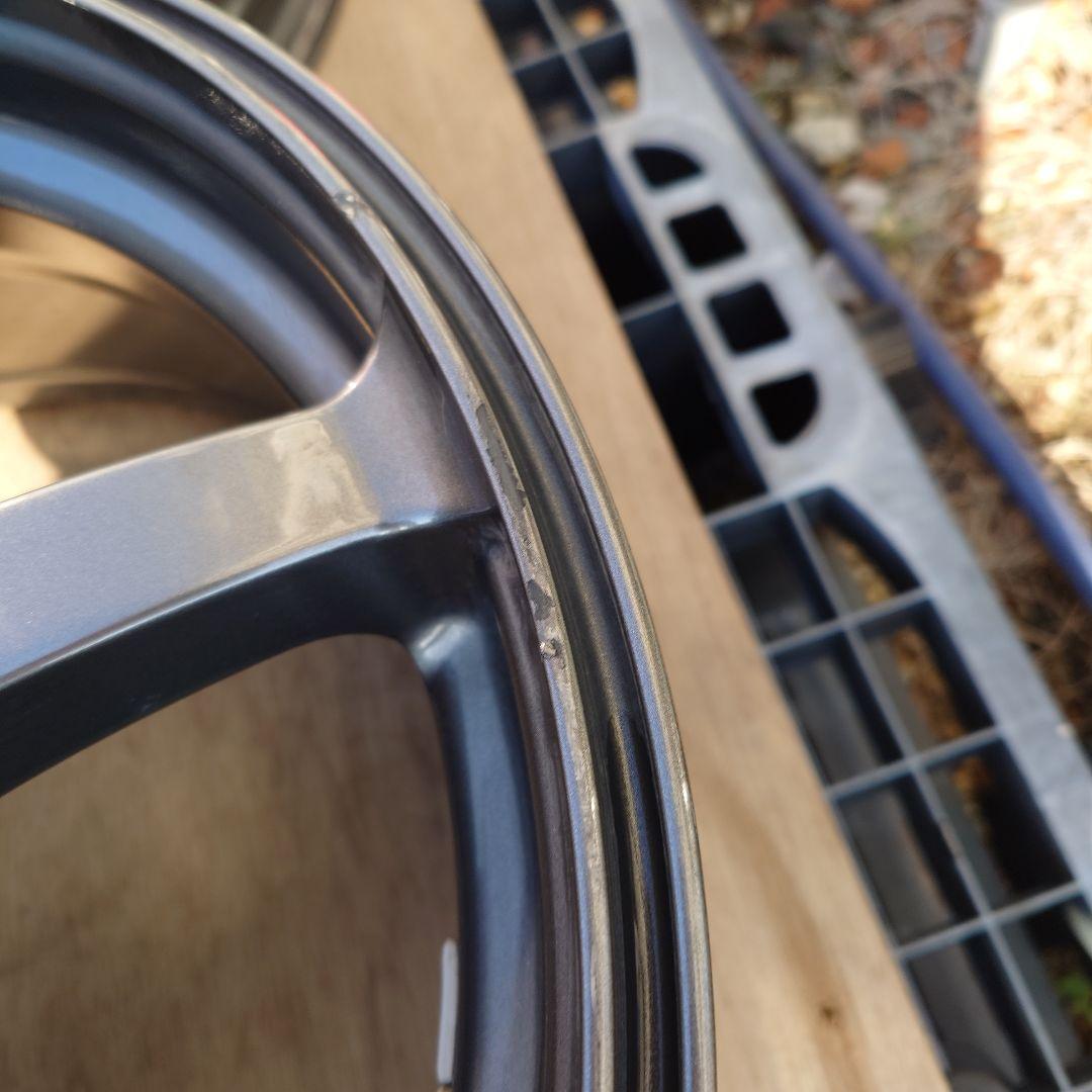 LEHRMEISTER/CS-V6 17インチホイール４本　②