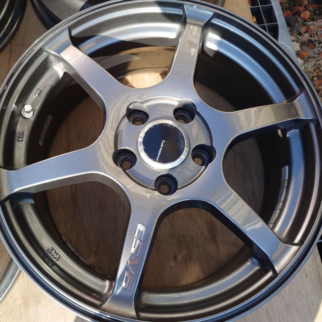 LEHRMEISTER/CS-V6 17インチホイール４本　②