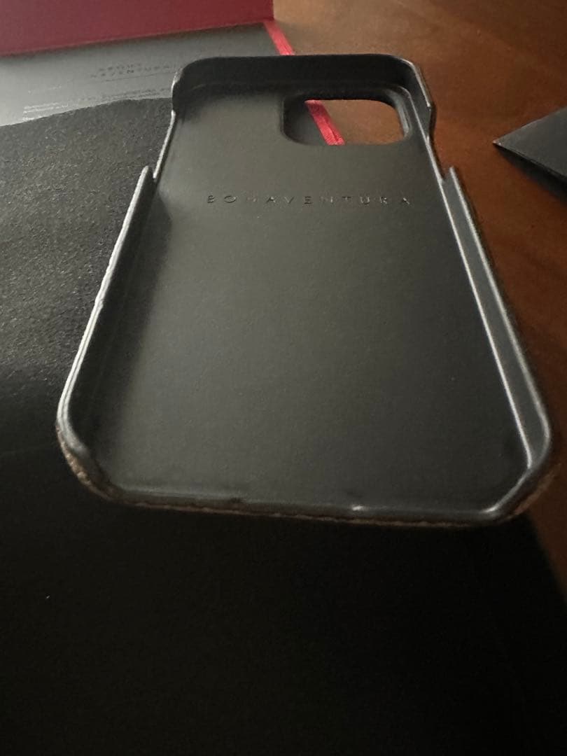 BONAVENTURA iPhone 14 promaxカバーケース【エトープ】