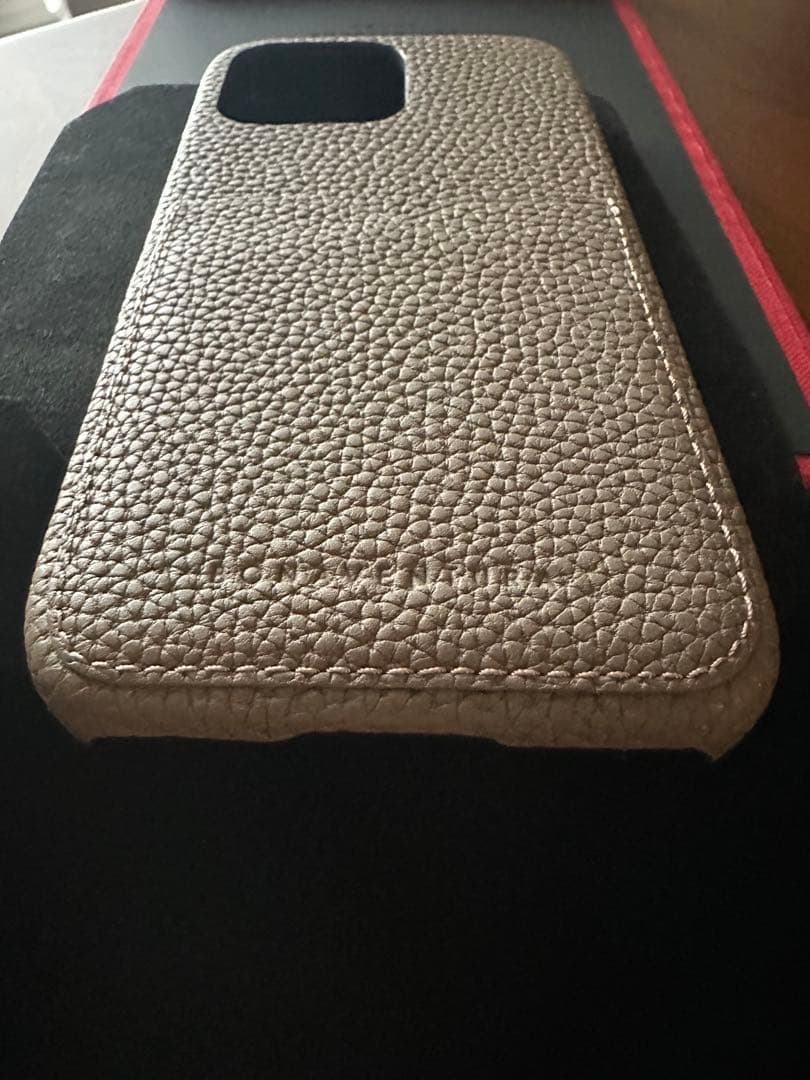 BONAVENTURA iPhone 14 promaxカバーケース【エトープ】