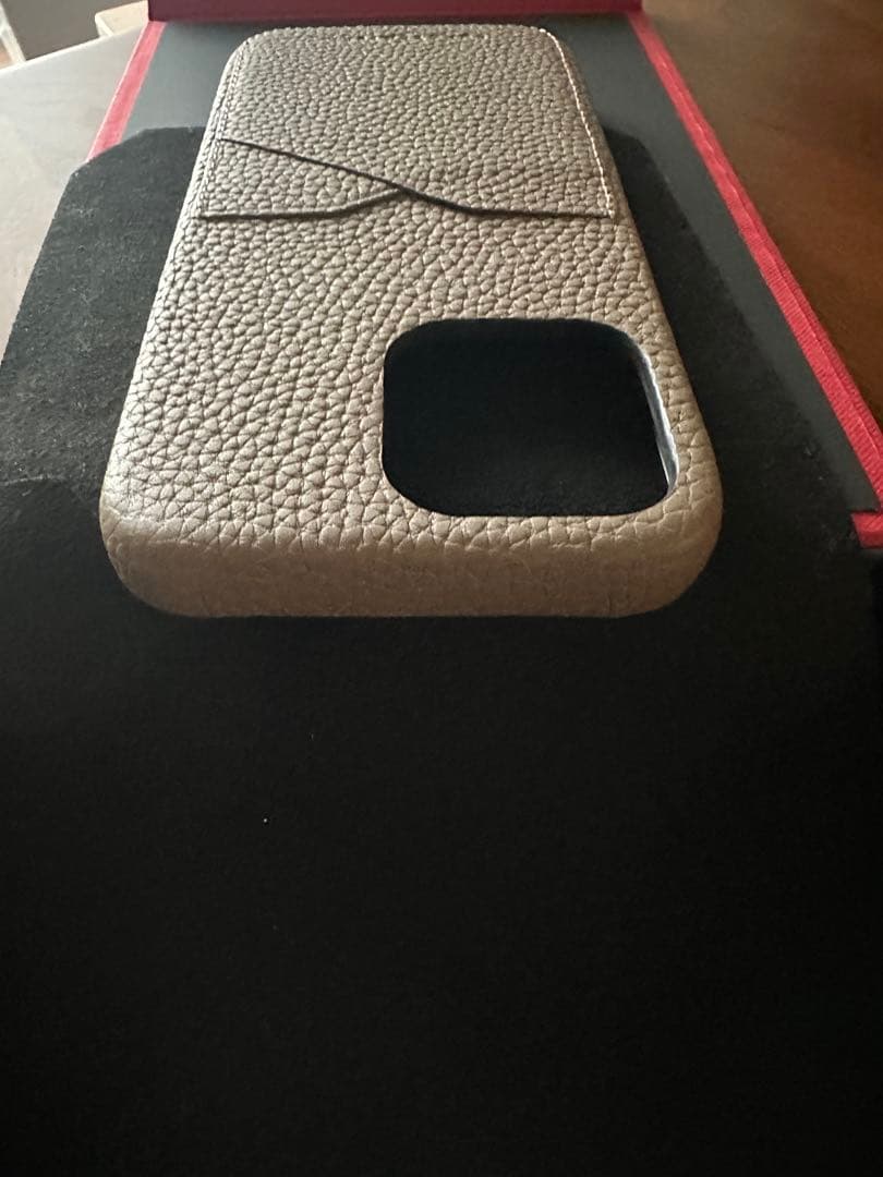 BONAVENTURA iPhone 14 promaxカバーケース【エトープ】