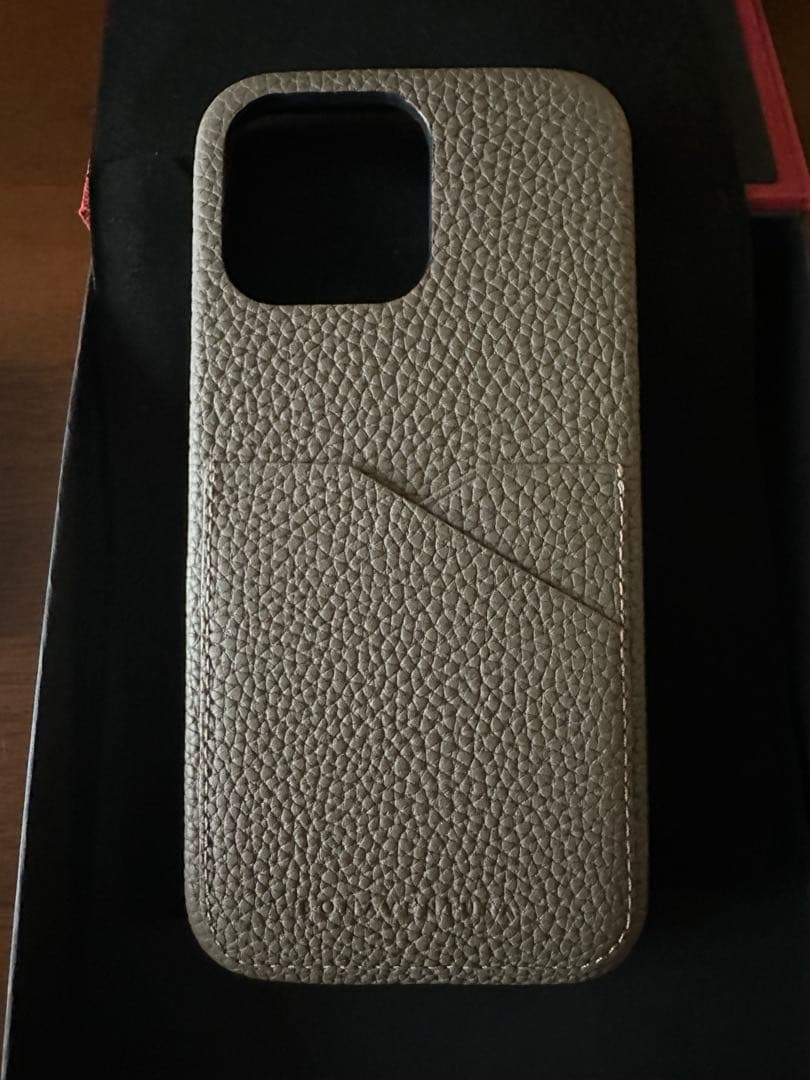 BONAVENTURA iPhone 14 promaxカバーケース【エトープ】