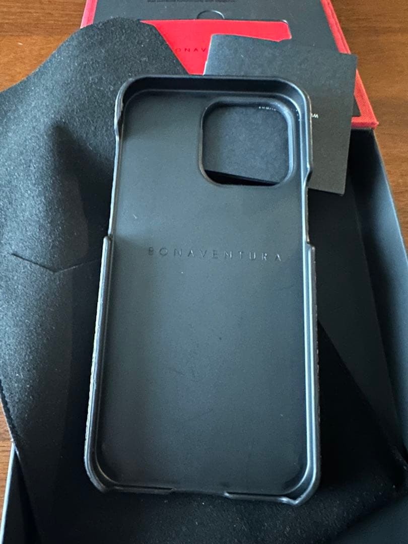 BONAVENTURA iPhone 14 promaxカバーケース【エトープ】