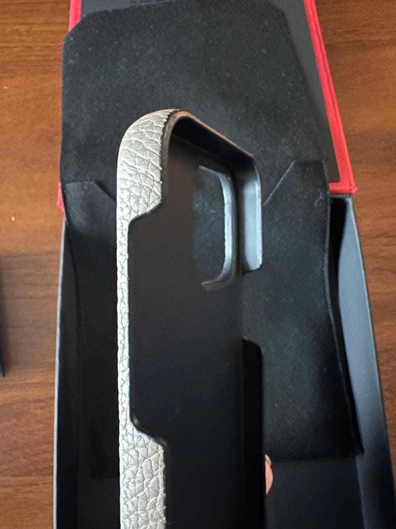 BONAVENTURA iPhone 14 promaxカバーケース【エトープ】