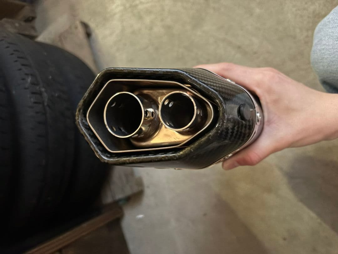 z900rs '18-26 LCIPARTS カーボン スリップオンマフラー