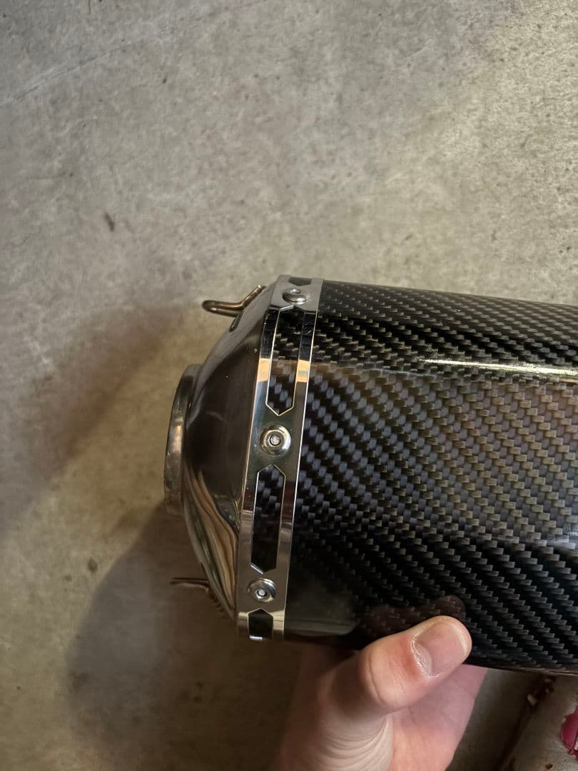 z900rs '18-26 LCIPARTS カーボン スリップオンマフラー