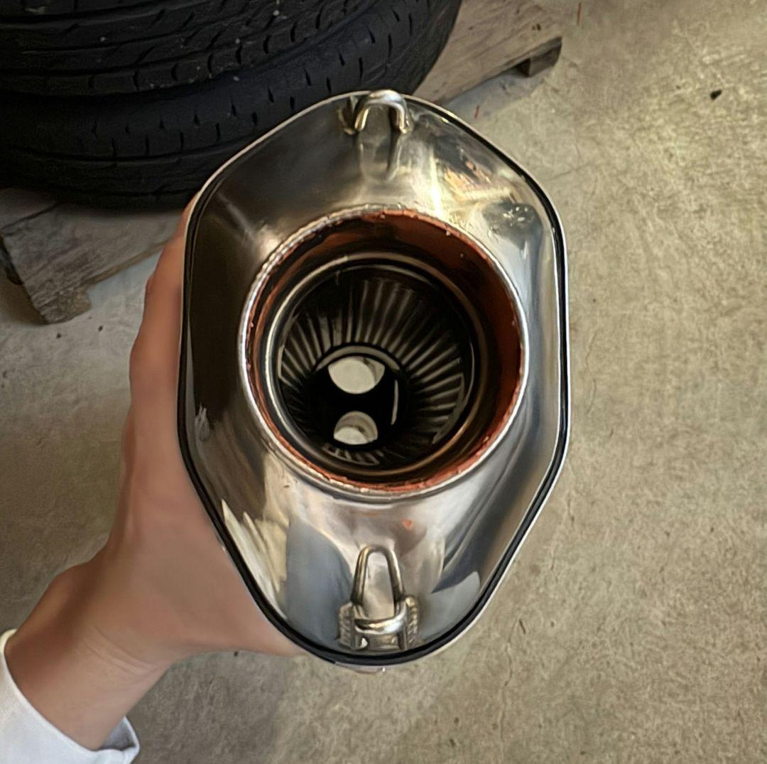 z900rs '18-26 LCIPARTS カーボン スリップオンマフラー