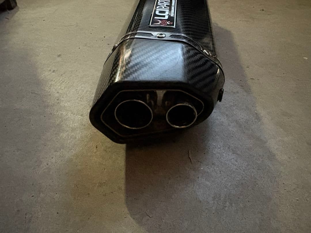 z900rs '18-26 LCIPARTS カーボン スリップオンマフラー