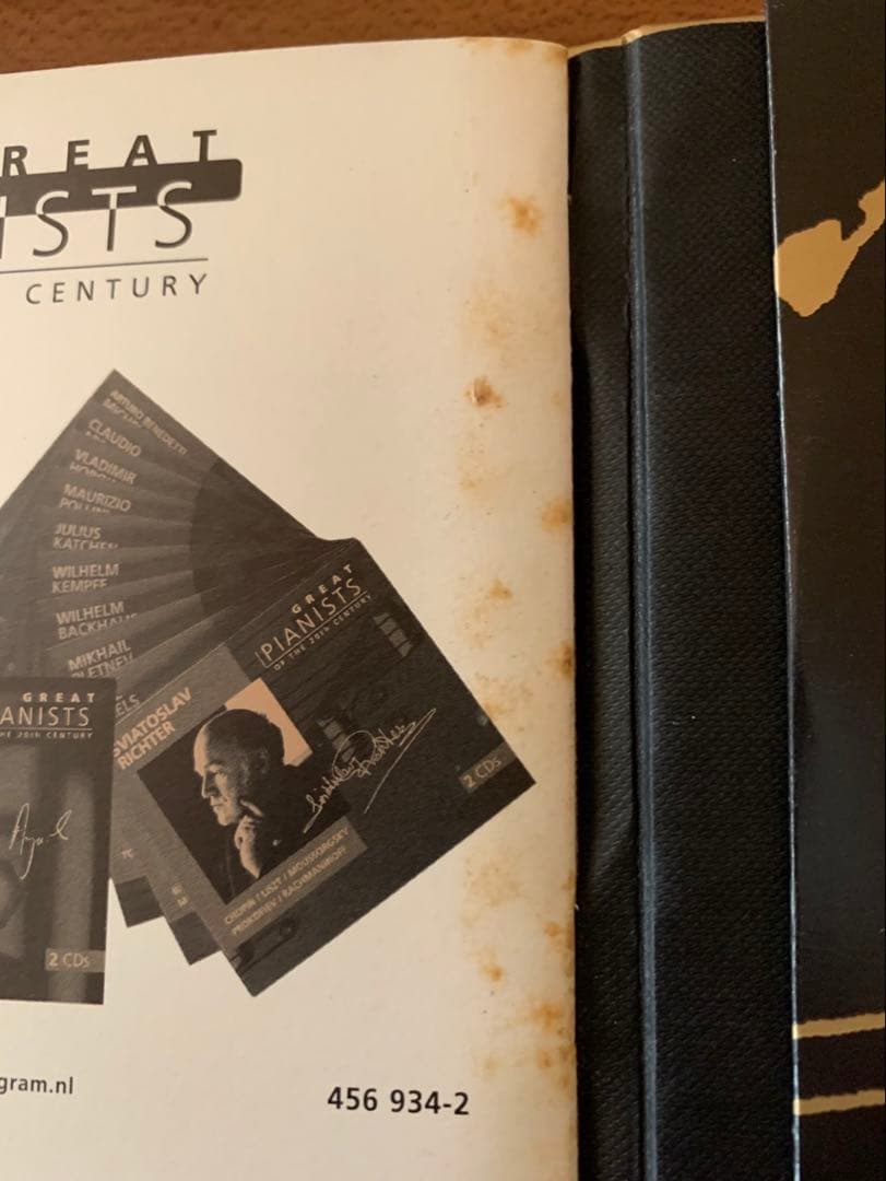 20世紀の偉大なるピアニストたち 全200枚 CDボックスセット