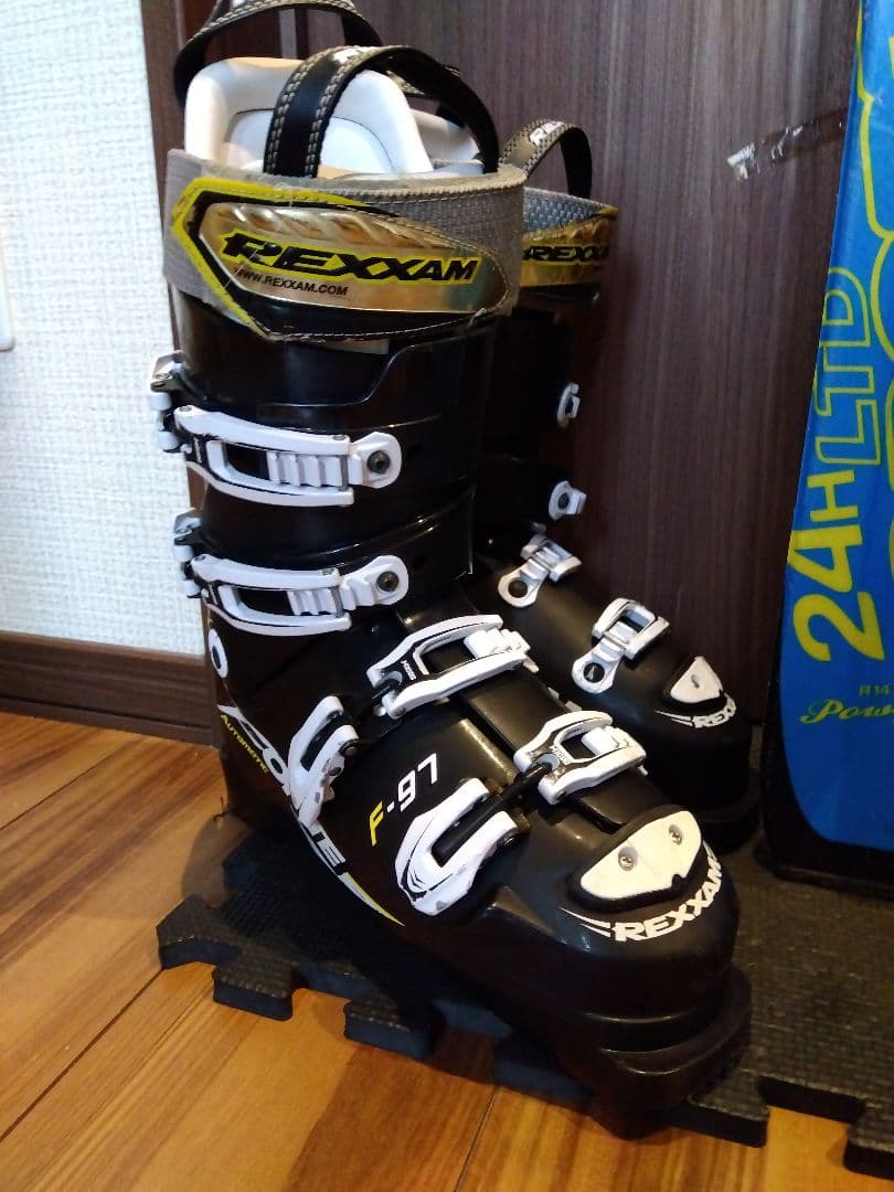 【ハイエンド】SALOMON/メンズ用/スキーセット/メンテ・WAX済み✔