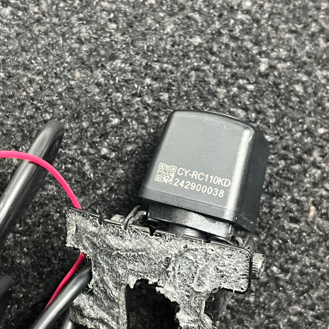 社外 バックカメラ CY-RC110KD パナソニック