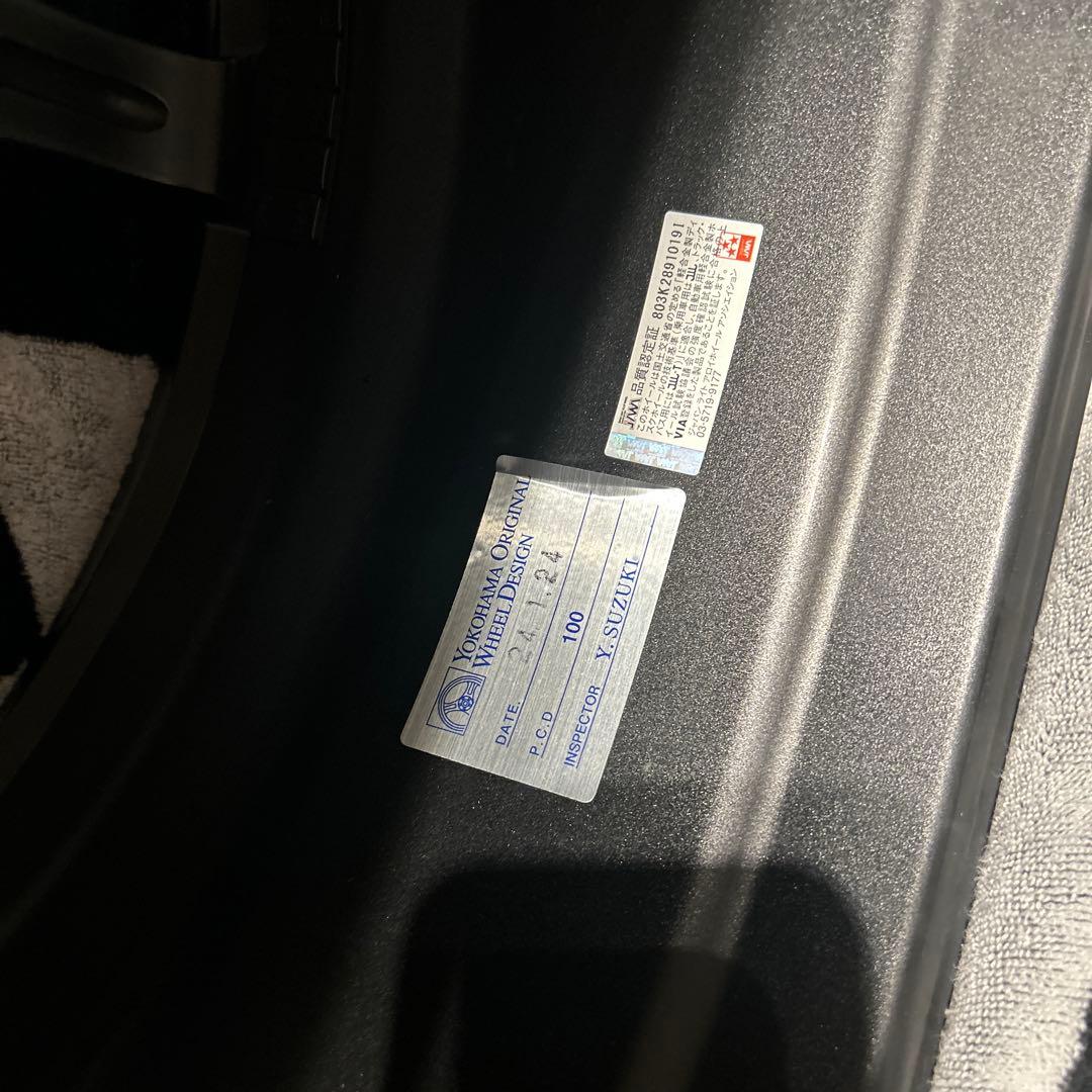 アドバン RG4 18インチ　3本セット