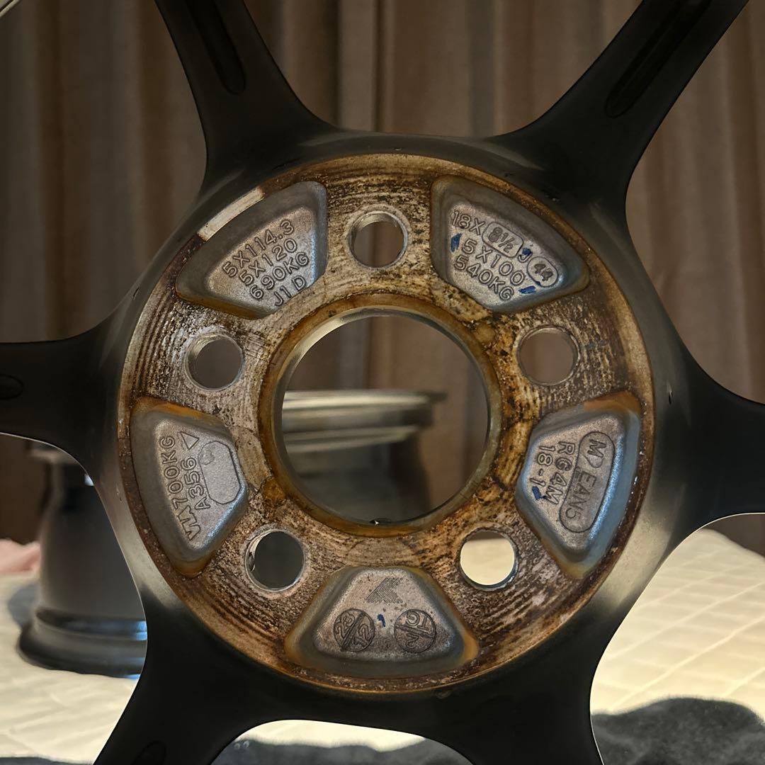 アドバン RG4 18インチ　3本セット