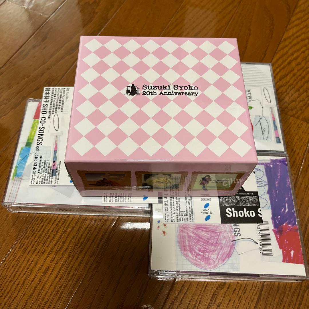 鈴木祥子 / SHO-CO-SONGS Collection 1.2.3セット