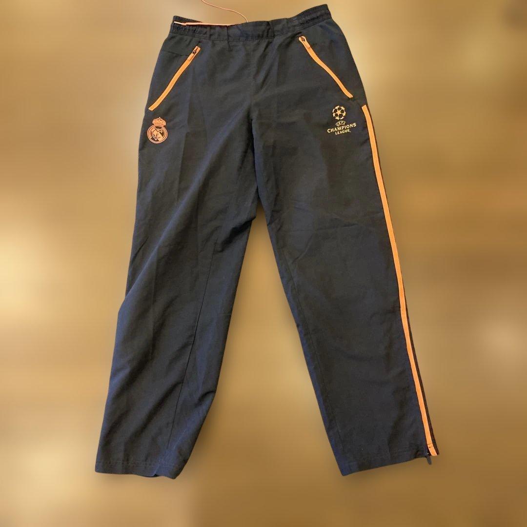 レアル・マドリード ウィンドブレーカー上下　チャンピオンズリーグモデル