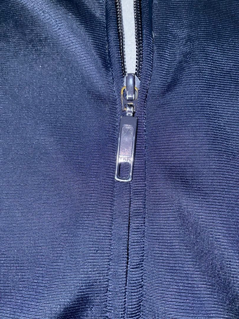 adidas atp トラックジャケット　ジャージ　90s 刺繍ロゴ　ネイビー