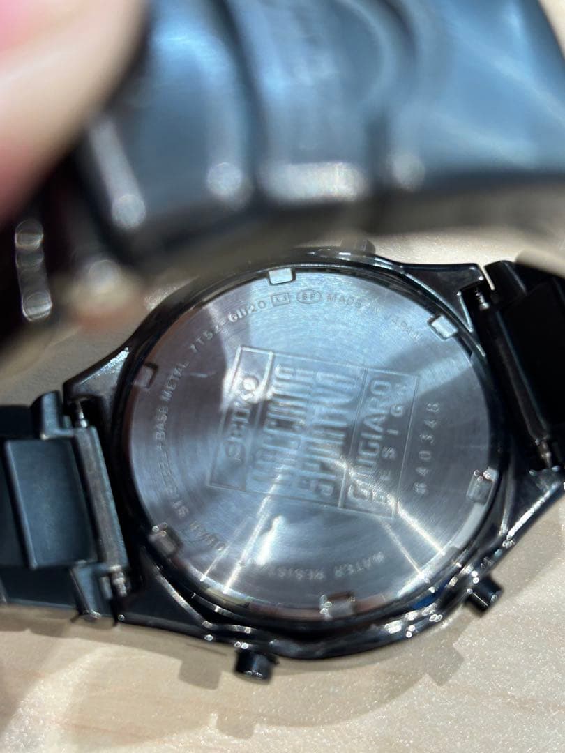 SEIKO 7T52-6B20 ジウジアーロ マッキナスポルティーバ 90s