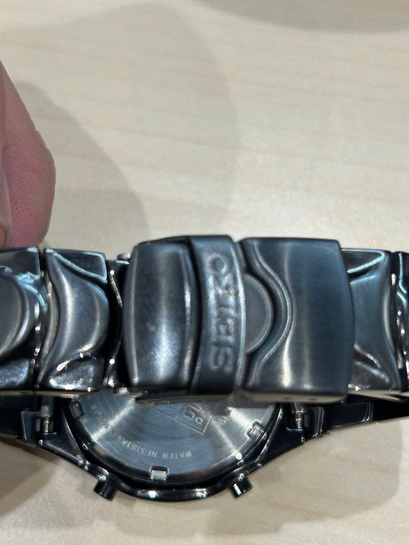 SEIKO 7T52-6B20 ジウジアーロ マッキナスポルティーバ 90s