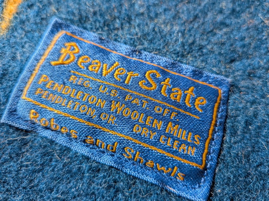 正規店購入　ペンドルトン　ブランケット　ジョセフチーフ購入価格約¥60000