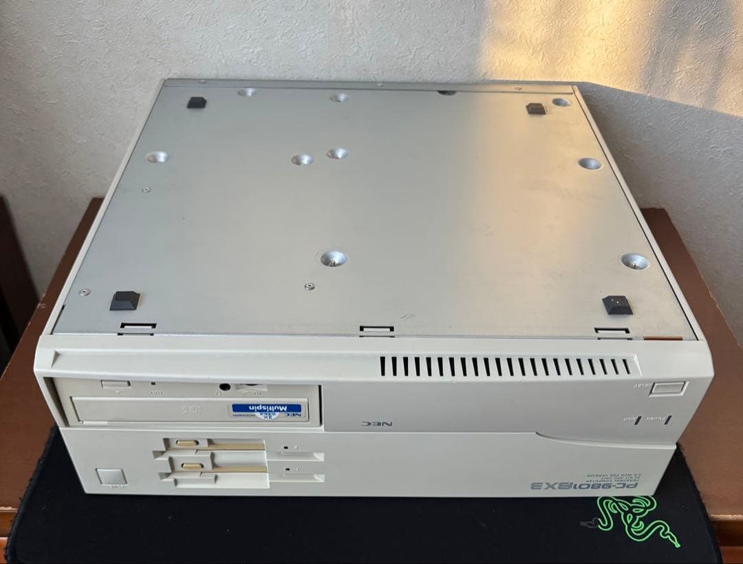 PC-9801BX3 CF512MB 本体のみ 動作品