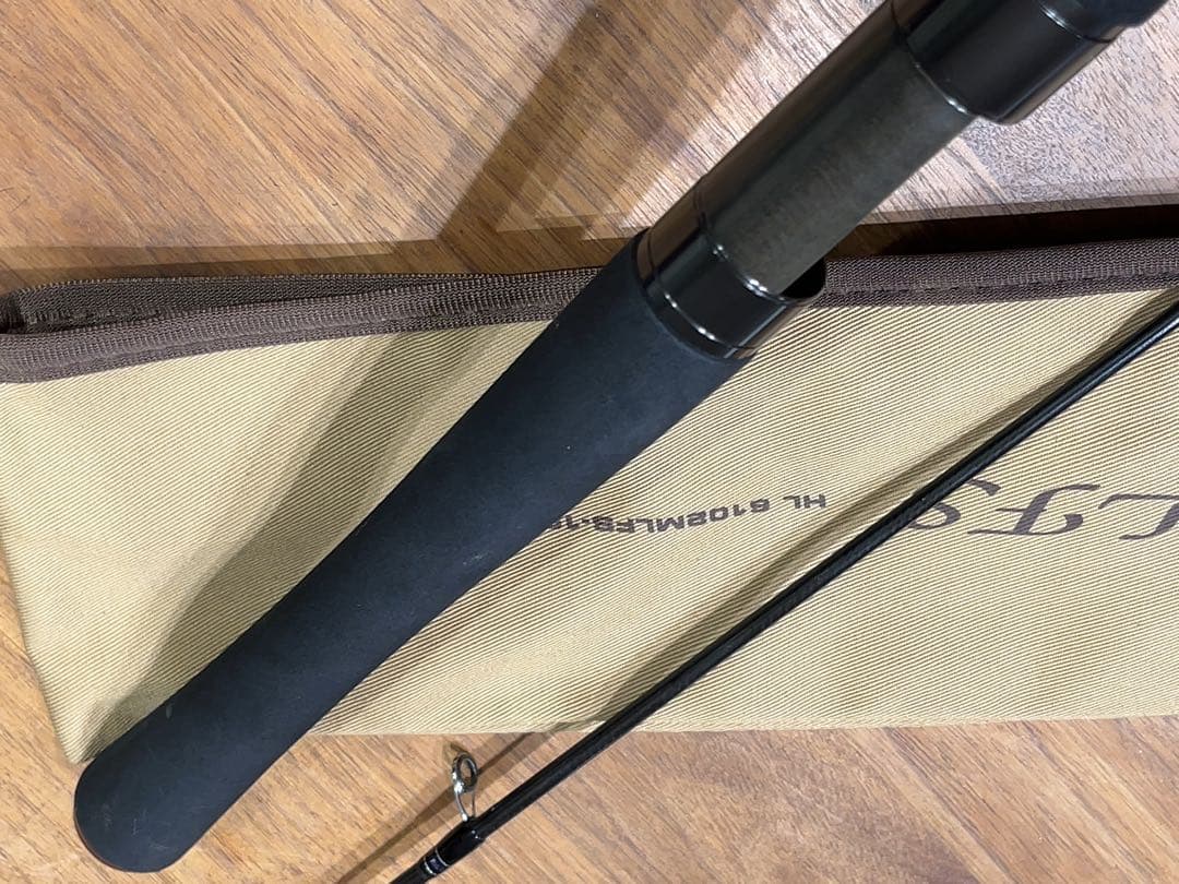 美品 ダイワ ハートランド 6102MLFS-19 HL722MHRB-19