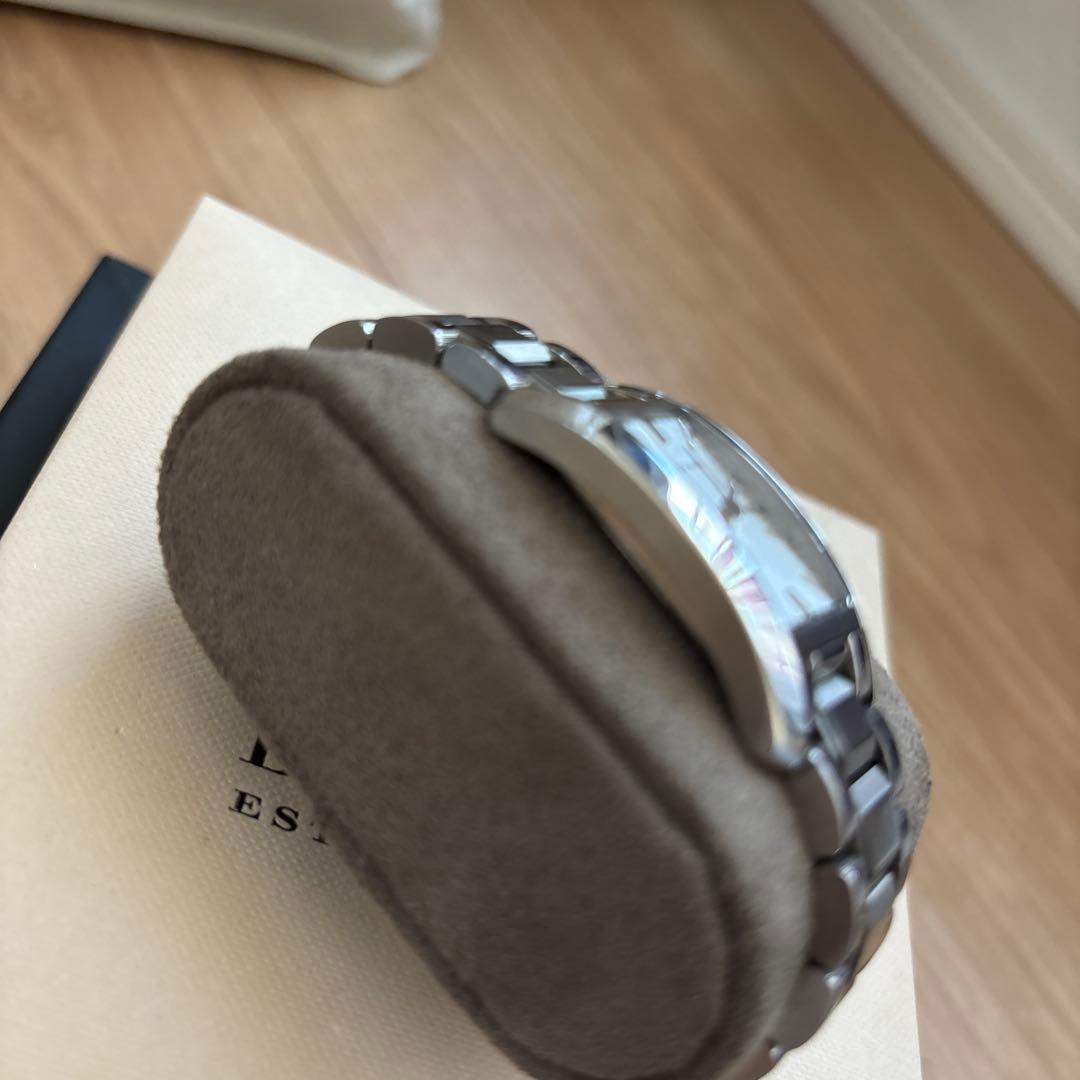 Burberry アナログ腕時計 シルバー