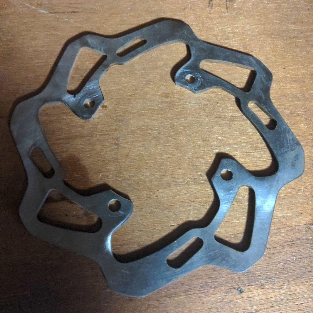 Kawasaki　KX純正 ブレーキディスク リヤ